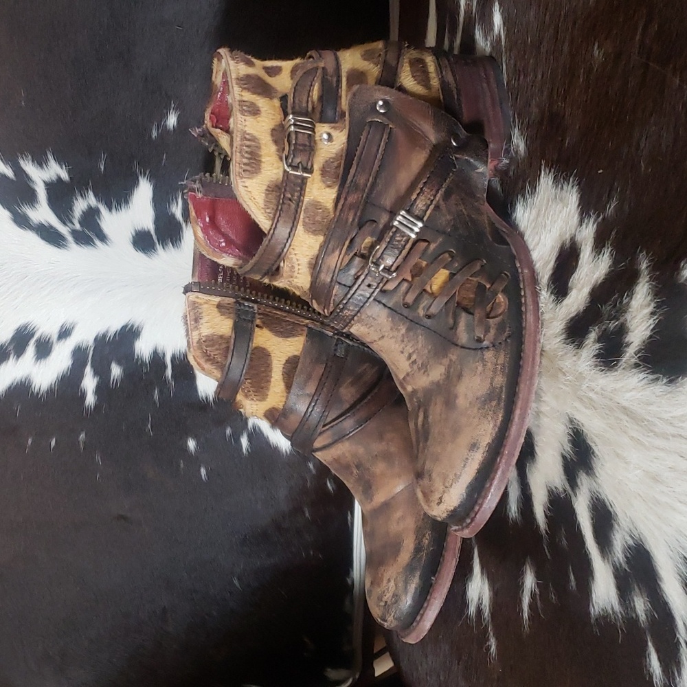 Freebird Belfast Booties